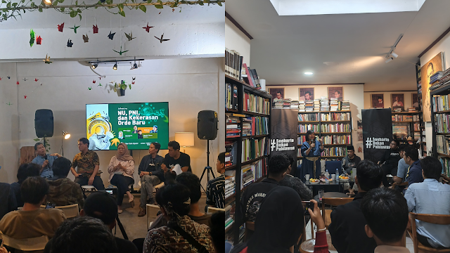 Geliat Penolakan Gelar Pahlawan untuk Soeharto di Ciputat